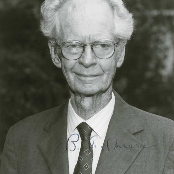 B.F. Skinner